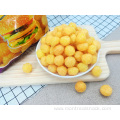 Delicious hamburger flavor ball snack food